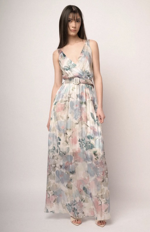 Nuna Lie Abito lungo nuova collezione cerimonie Nuna Lie Abito lungo nuova collezione cerimonie