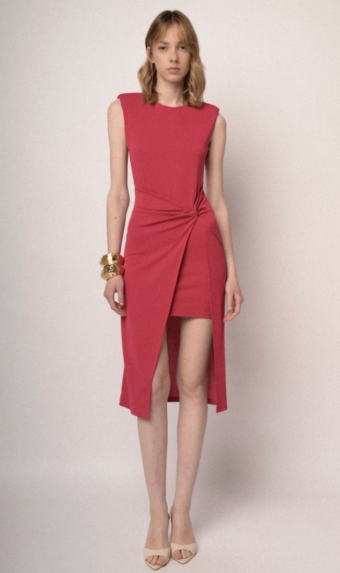 Tubino asimmetrico NUNA LIE estate 2026 Tubino asimmetrico NUNA LIE estate 2026