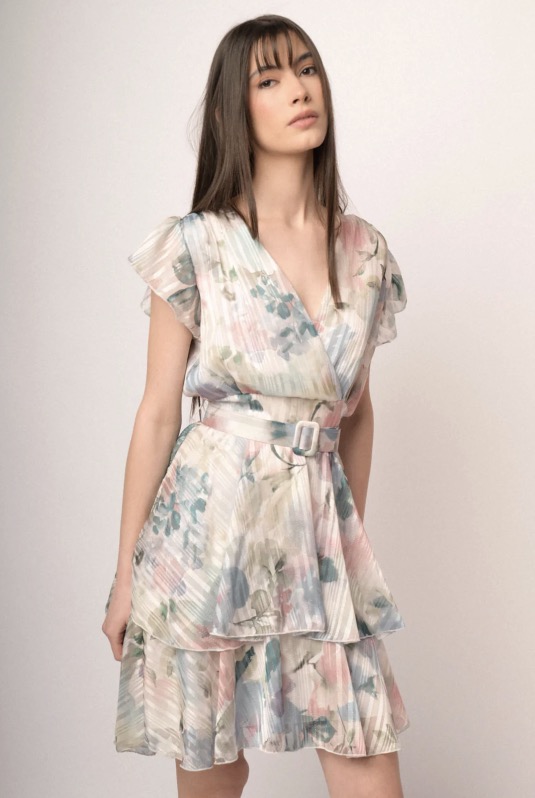 Vestito corto romantico Nuna Lie Estate 2026 Vestito corto romantico Nuna Lie Estate 2026