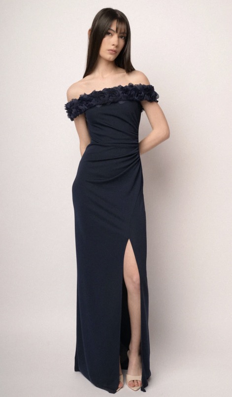 Vestito elegante da sera e da cerimonia Nuna Lie Vestito elegante da sera e da cerimonia Nuna Lie