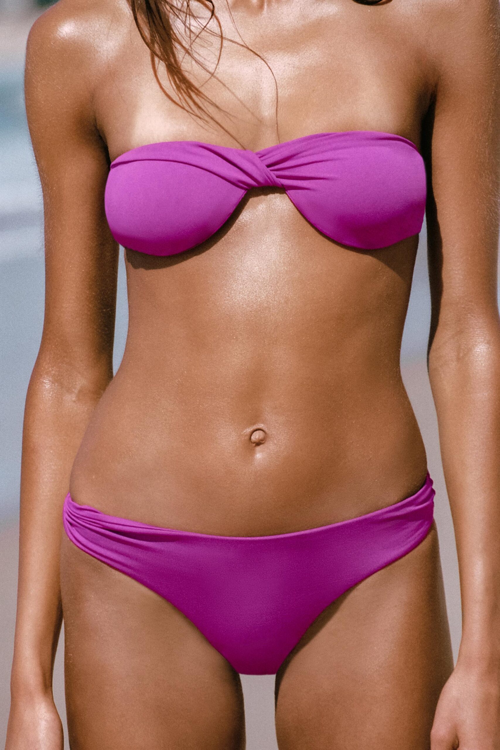 Bikini a fascia ZARA estate 2026