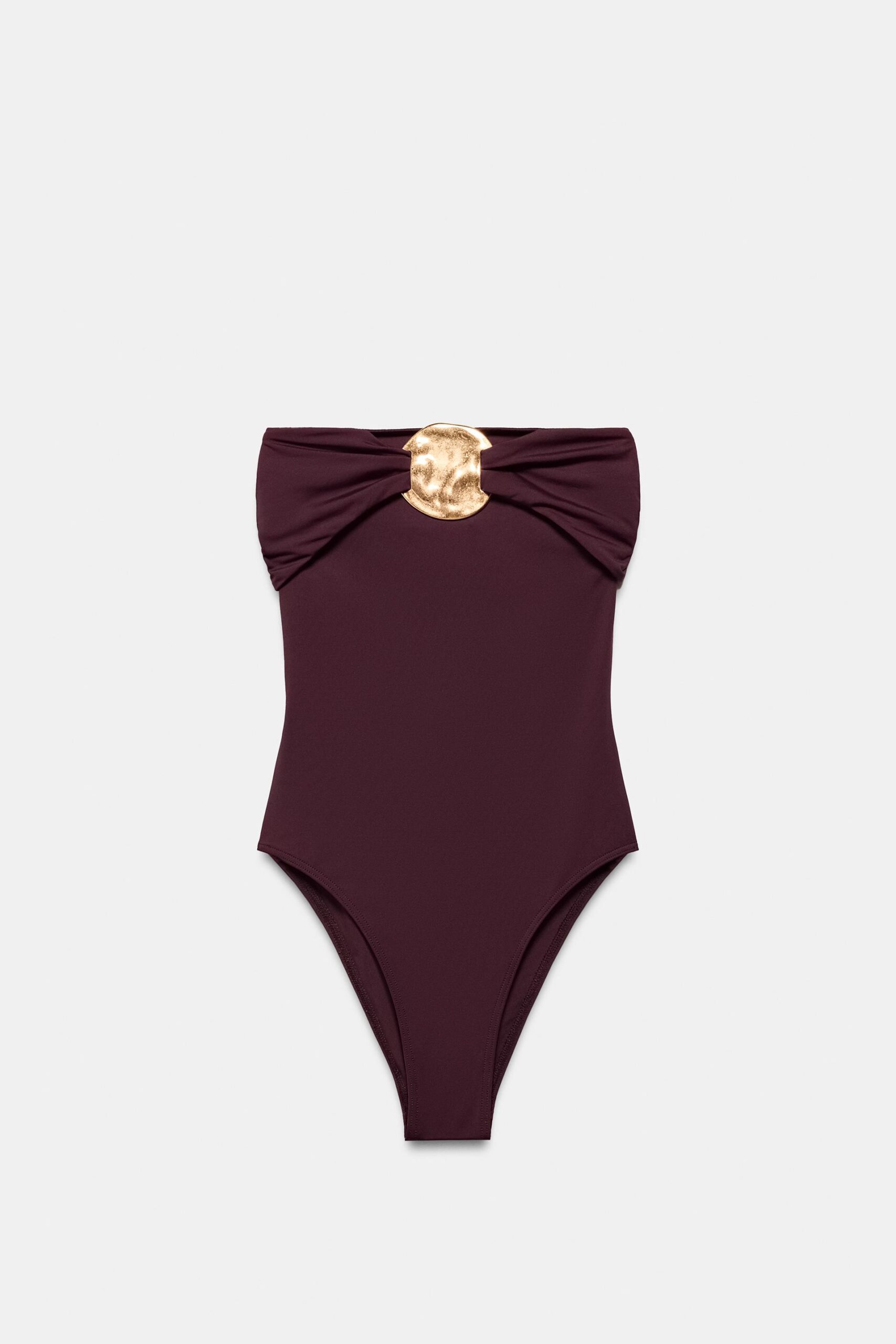 Nuovo costume intero ZARA a fascia