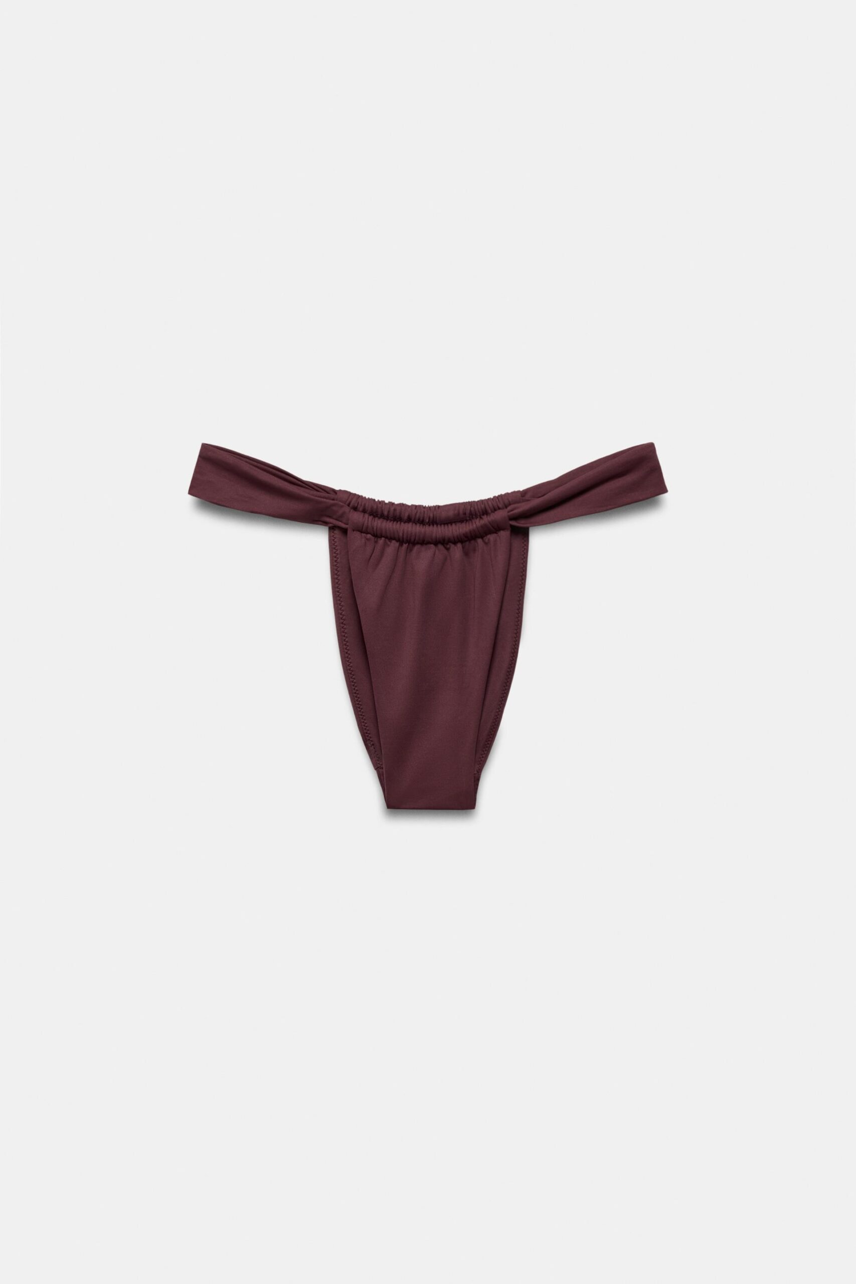 Slip a tendina regolabile bikini ZARA