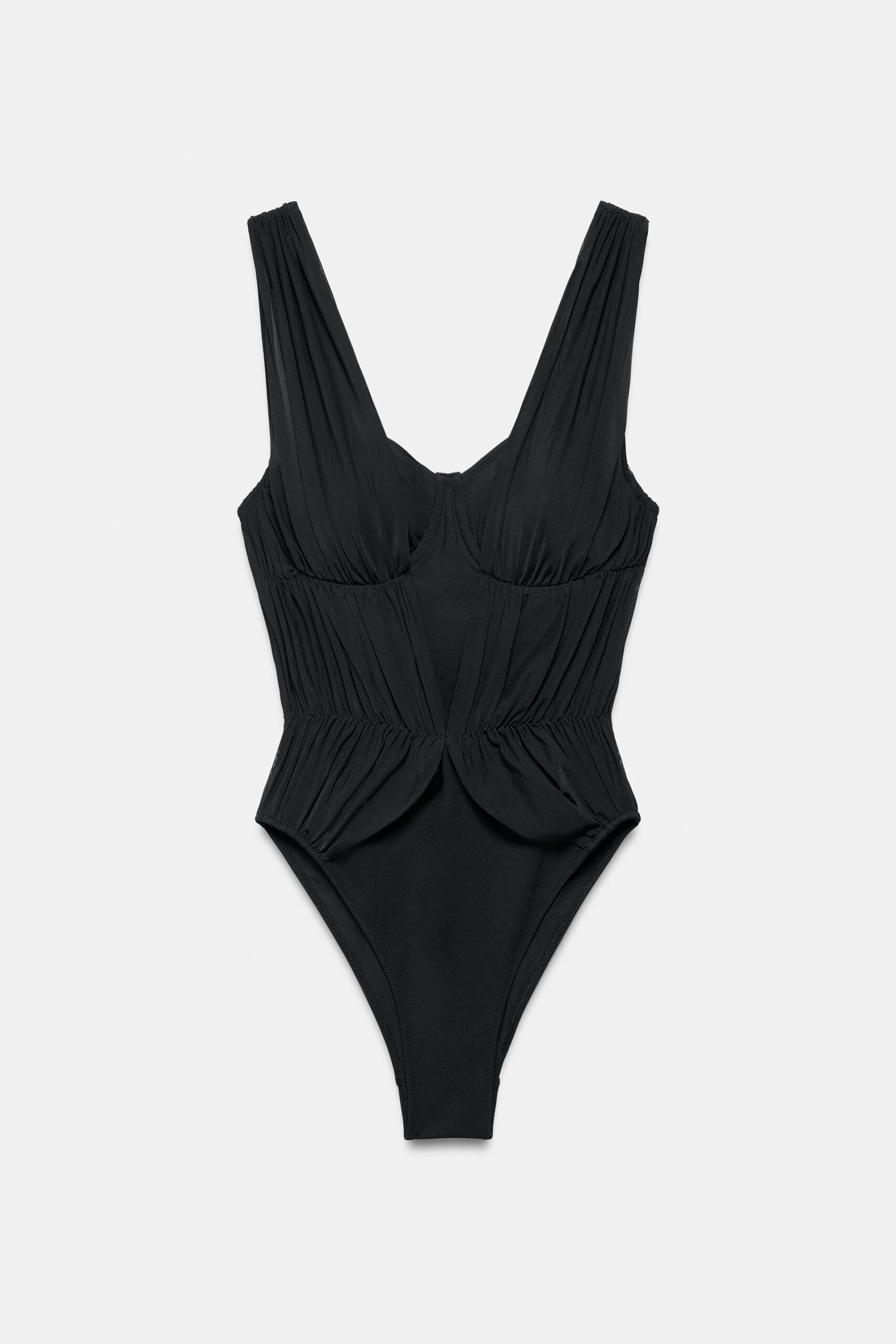 ZARA costume inter nero estate 2026