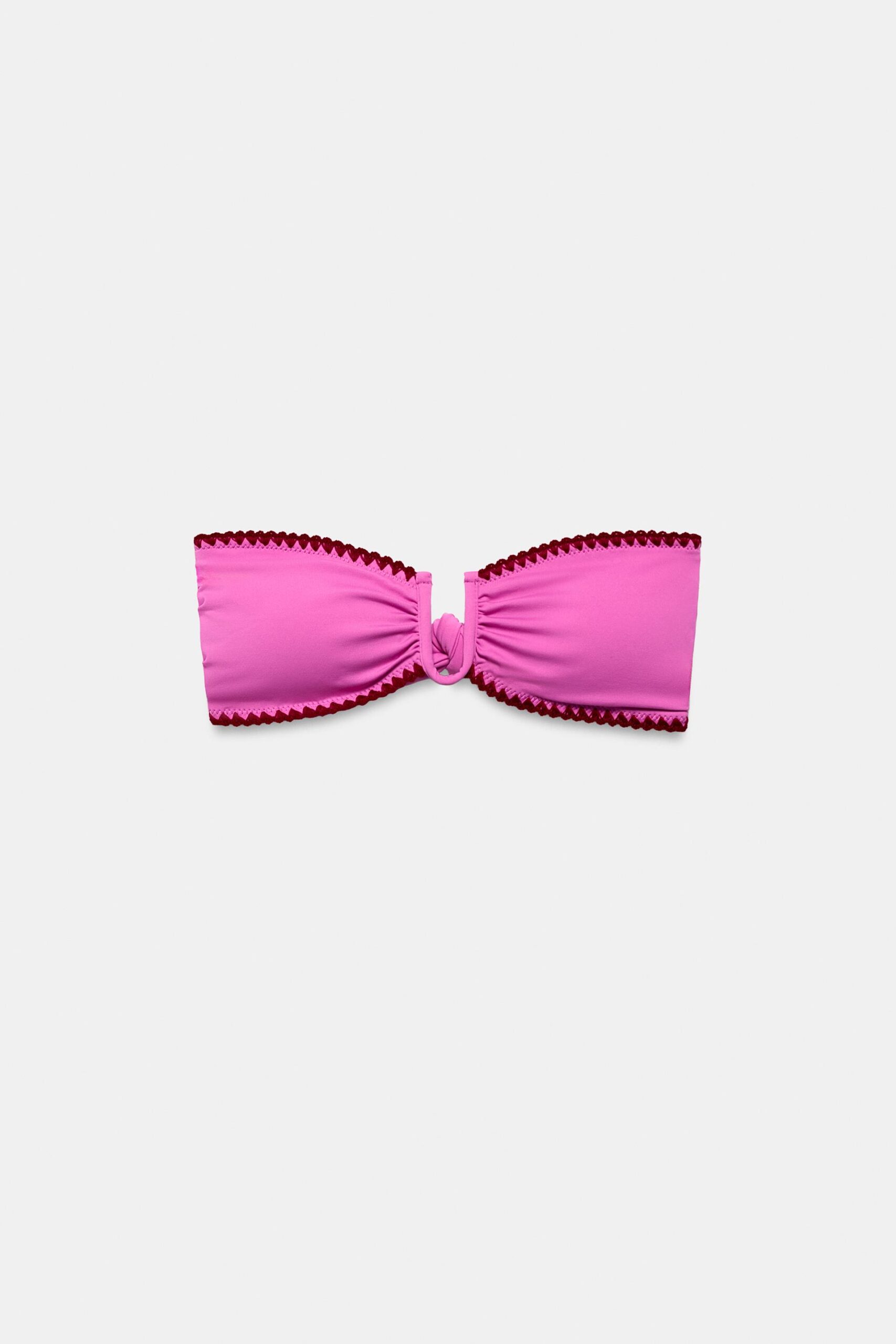 reggiseno a fascia ZARA costume da bagno