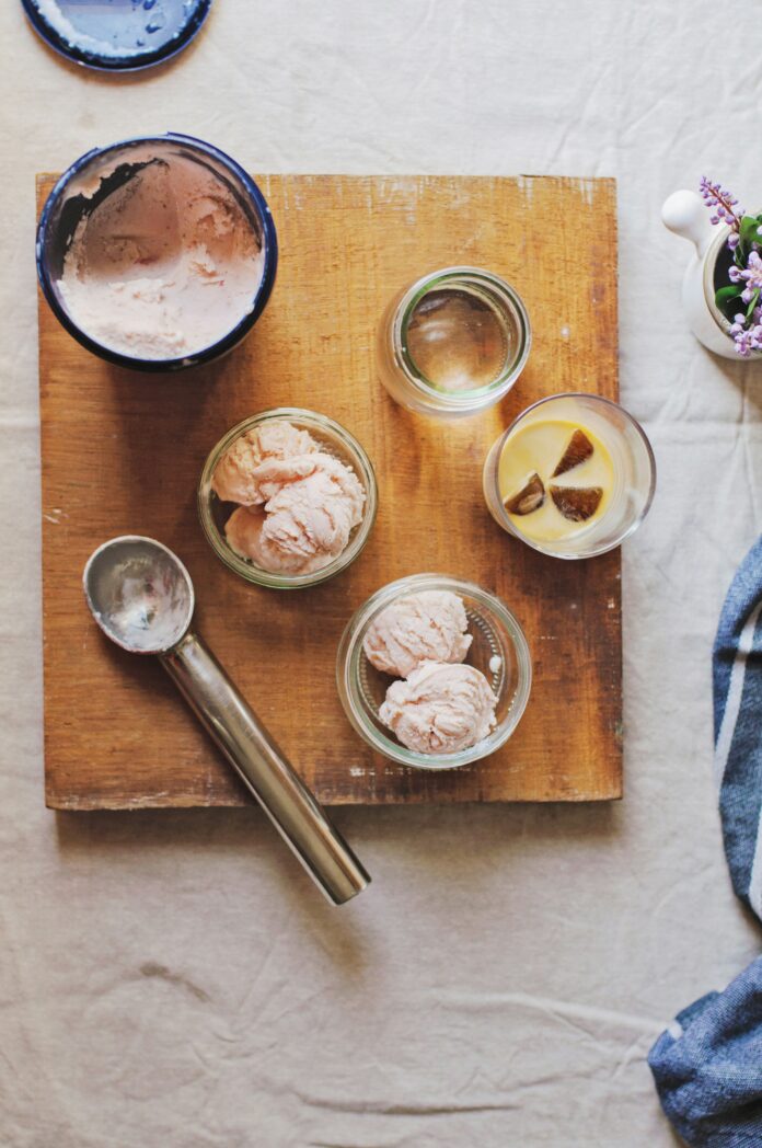 Gelati fatti in casa senza gelatiera