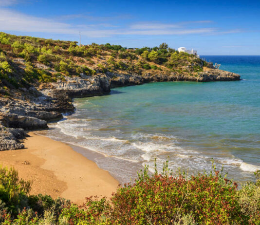 Le più belle calette nascoste in Puglia