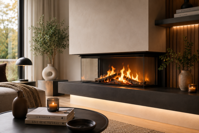 Camini moderni guida alla scelta tra design, funzionalità e comfort domestico