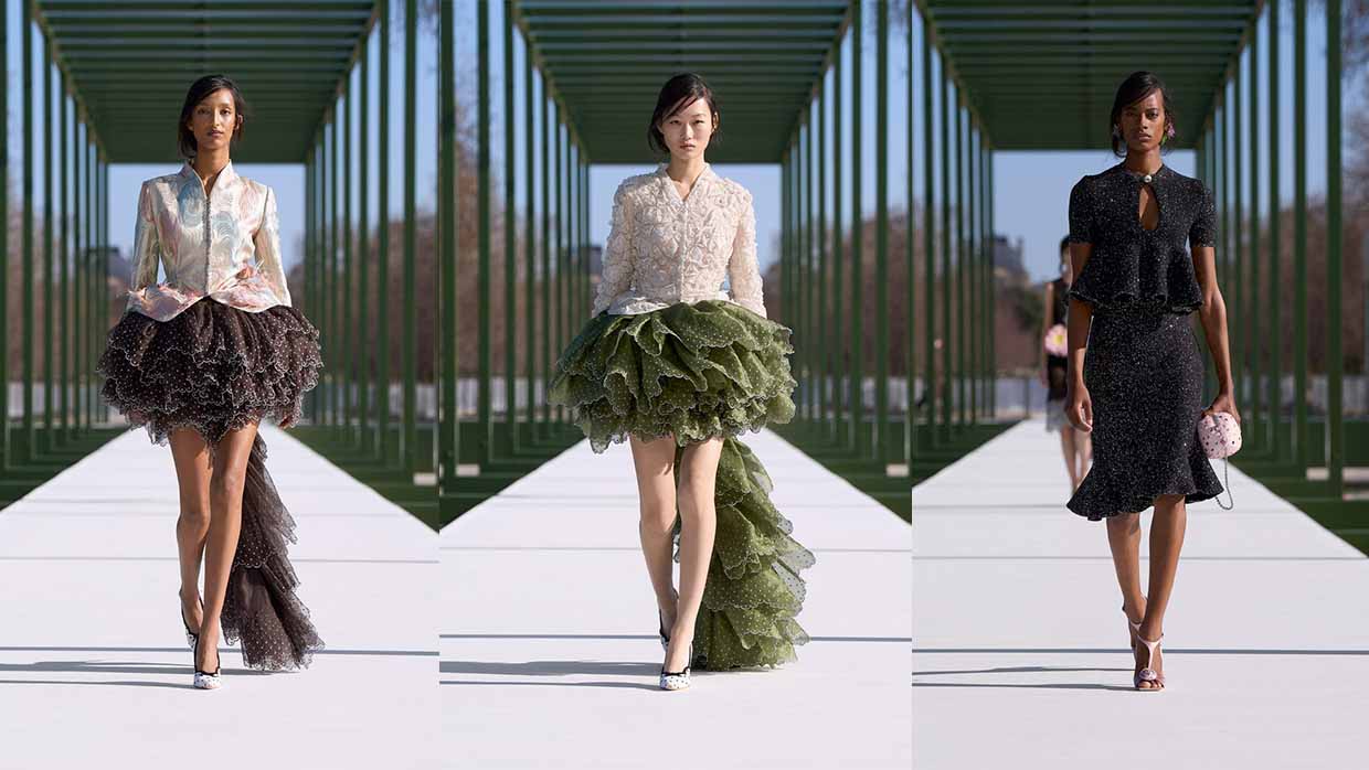 Eleganza Femminile Moda Inverno 2027