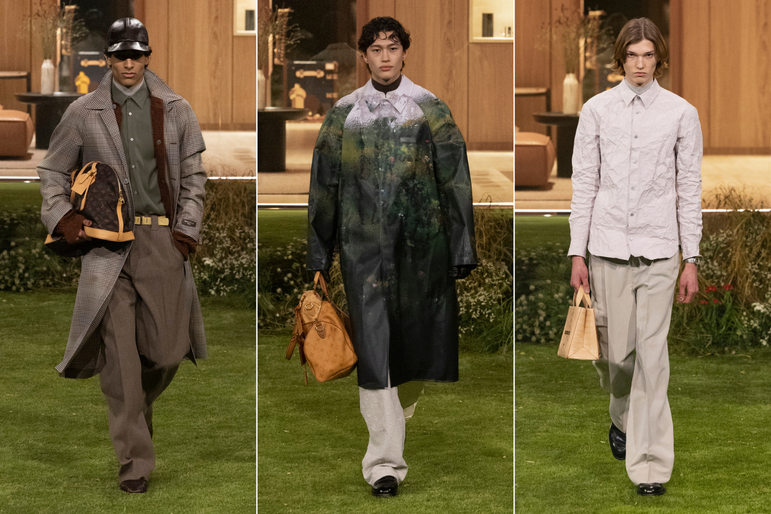 Louis Vuitton sfilata autunno inverno 2026 2027 Louis Vuitton sfilata autunno inverno 2026 2027