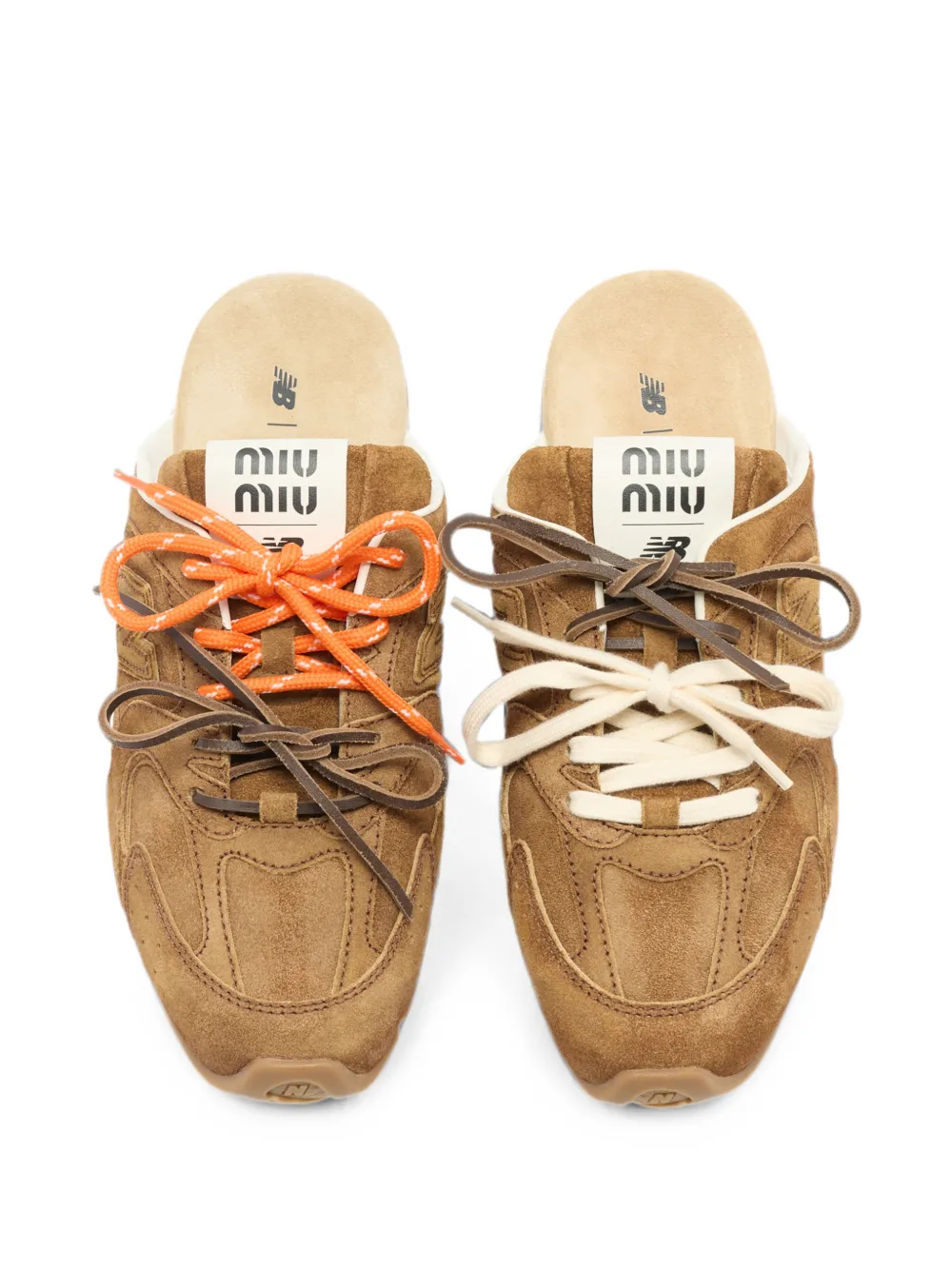 Miu Miu X New Balance Sneakers Mules