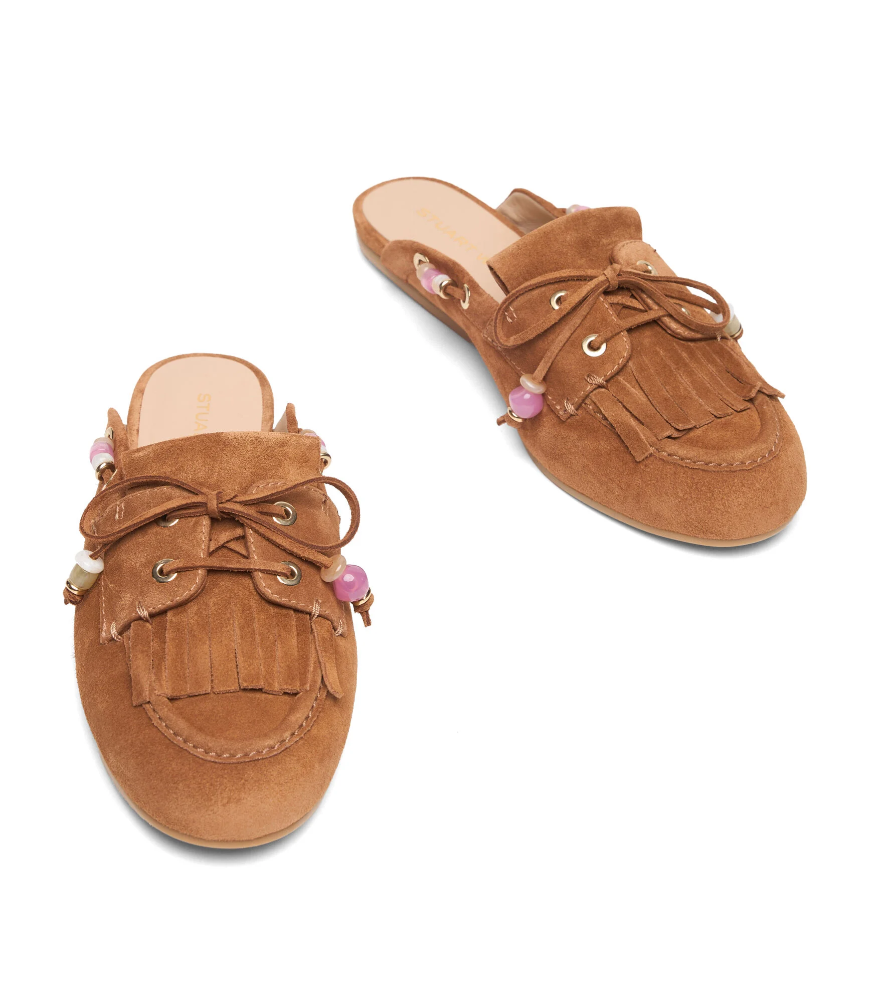Stuart Weitzman Tinsle Mule