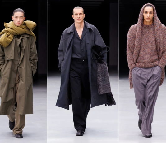 Uomo Moda Autunno Inverno 2026 2027 Uomo Moda Inverno 2027