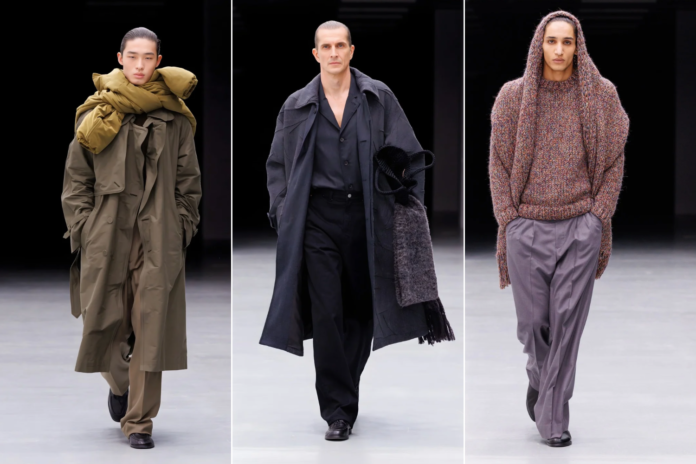 Uomo Moda Inverno 2027