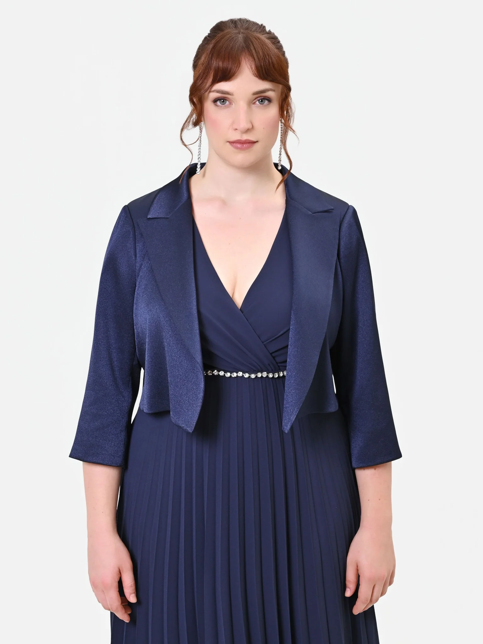 Bolero in raso Rinascimento