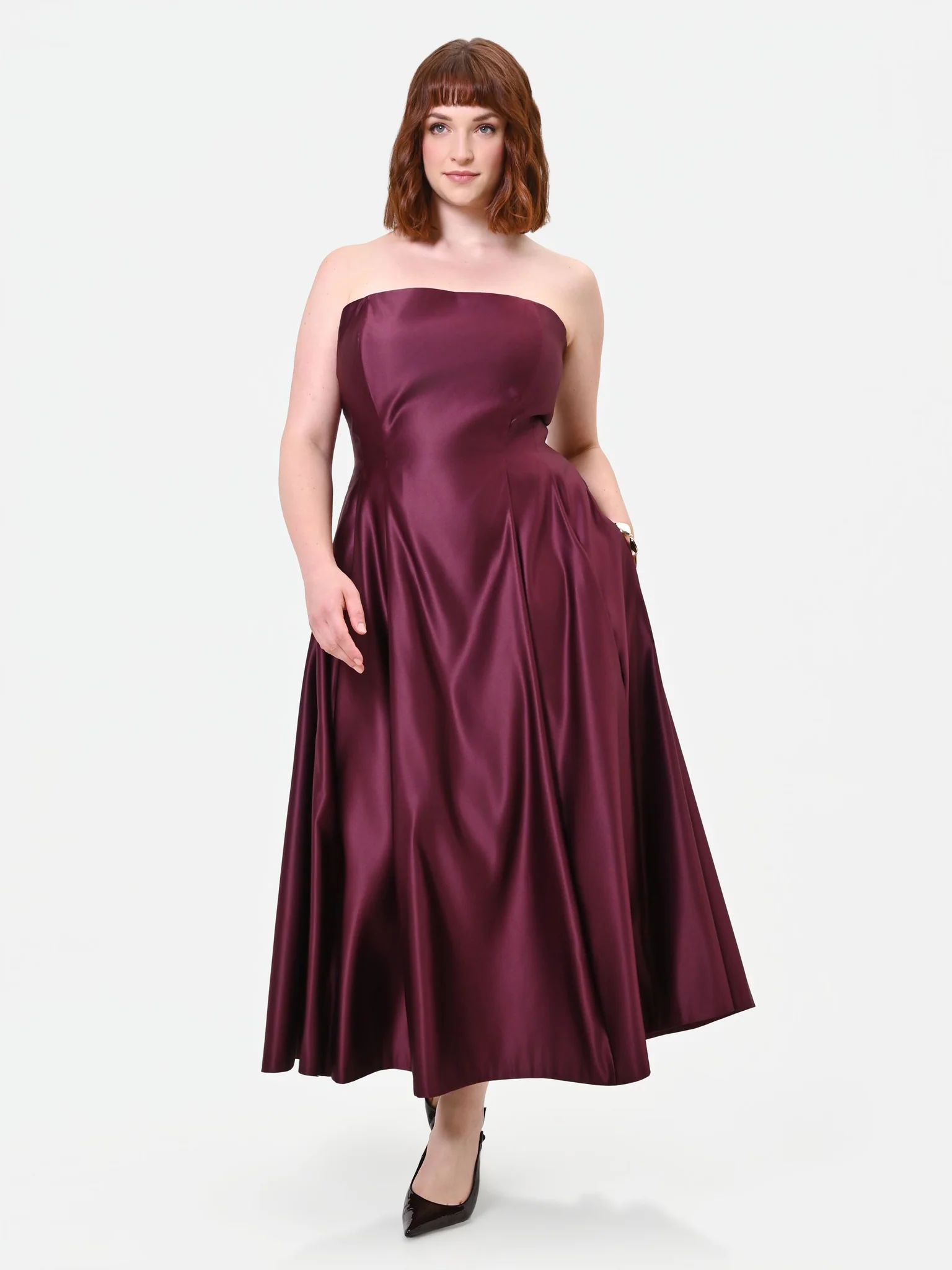 Collezione cerimonia curvy Rinascimento autunno inverno 2026 2027