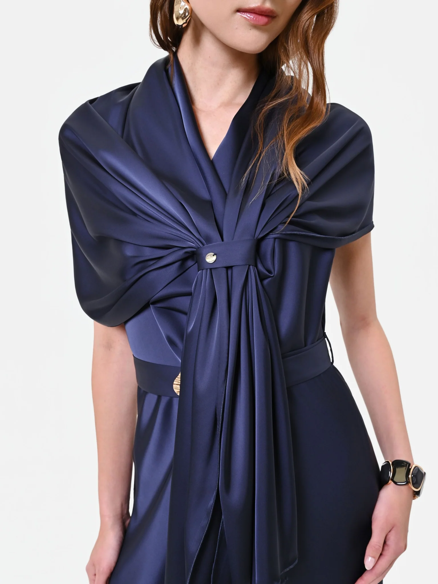 Coprispalle blu navy
