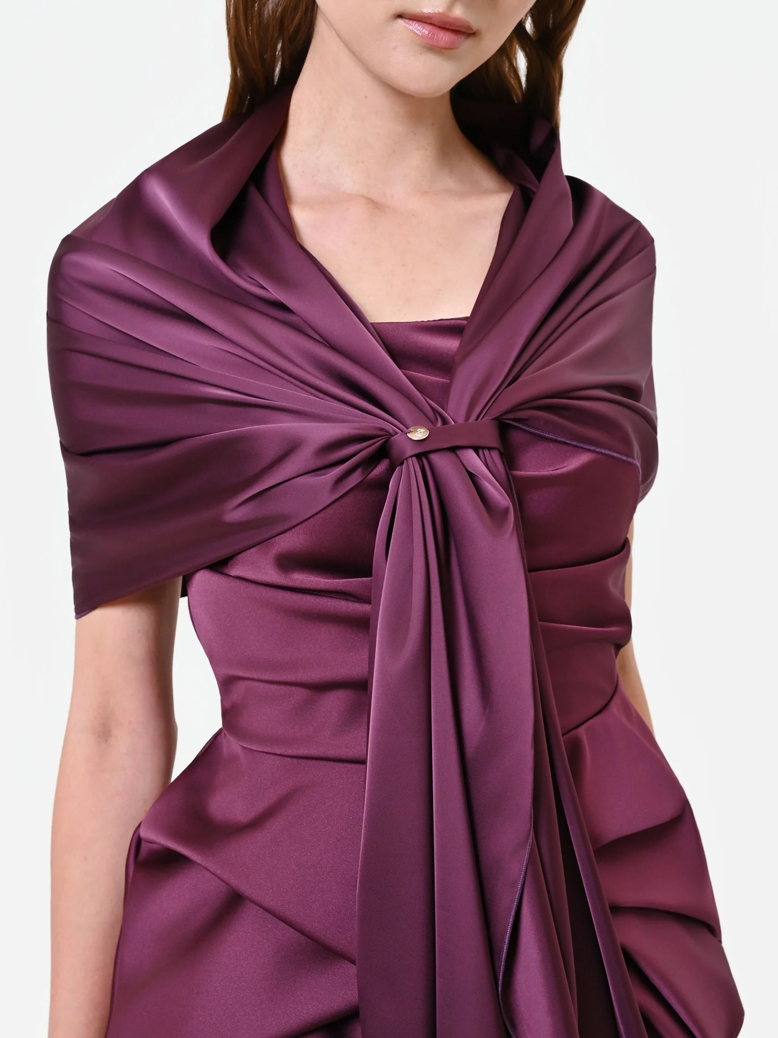 Coprispalle bordeaux