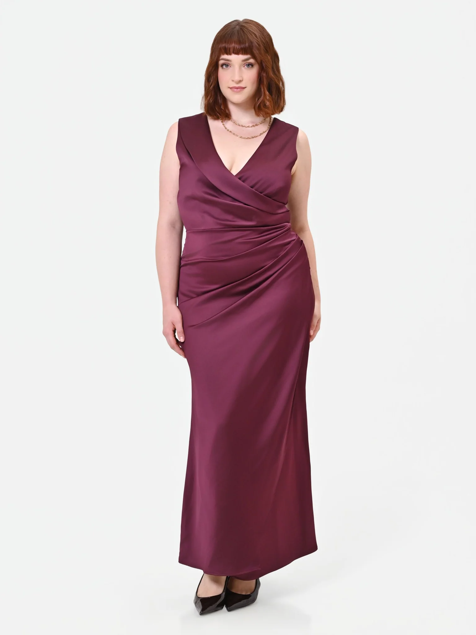 Rinascimento abito elegante curvy collezione autunno inverno 2026 2027