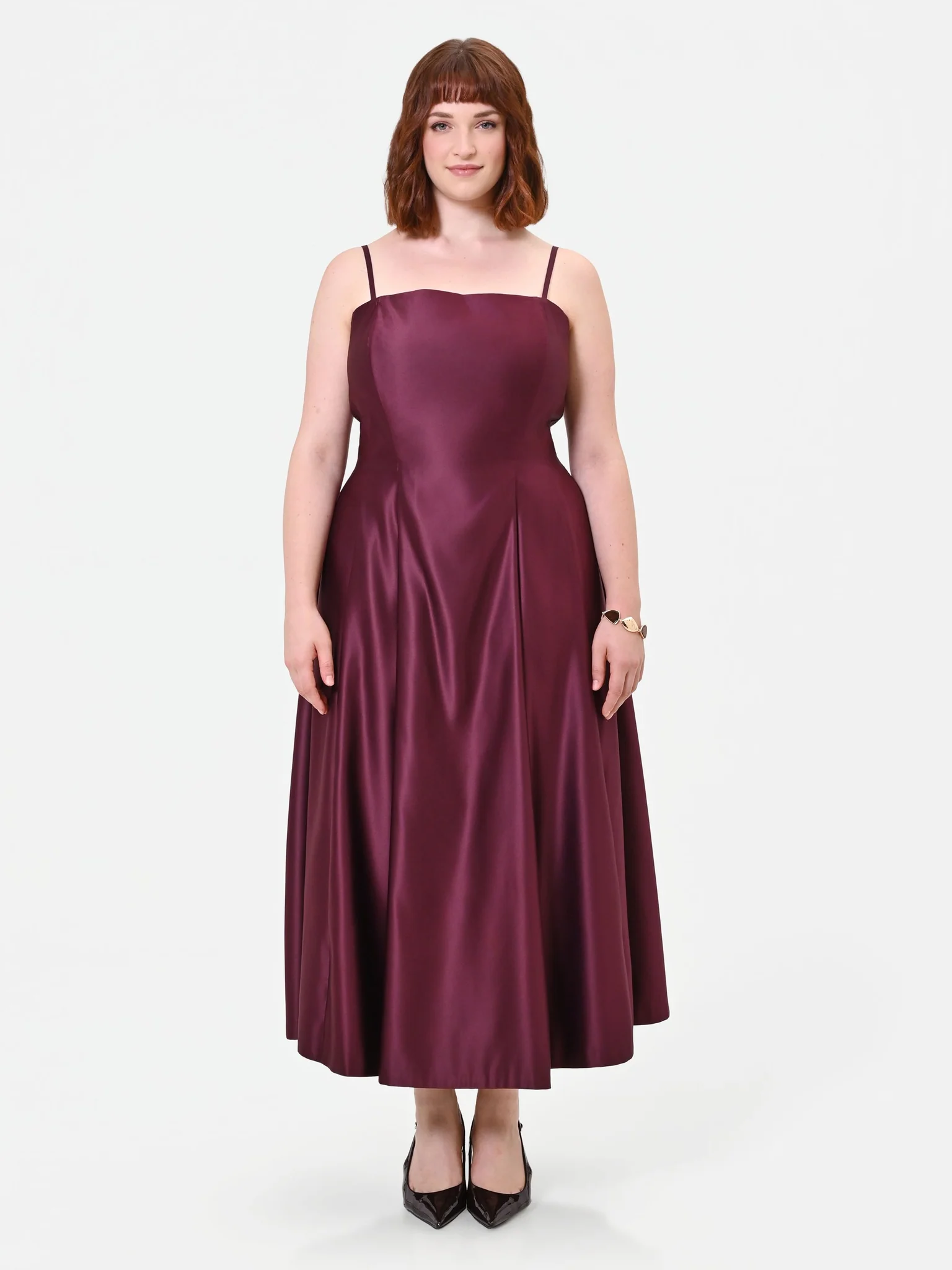Rinascimento vestito curvy collezione cerimonia autunno inverno 2026 2027