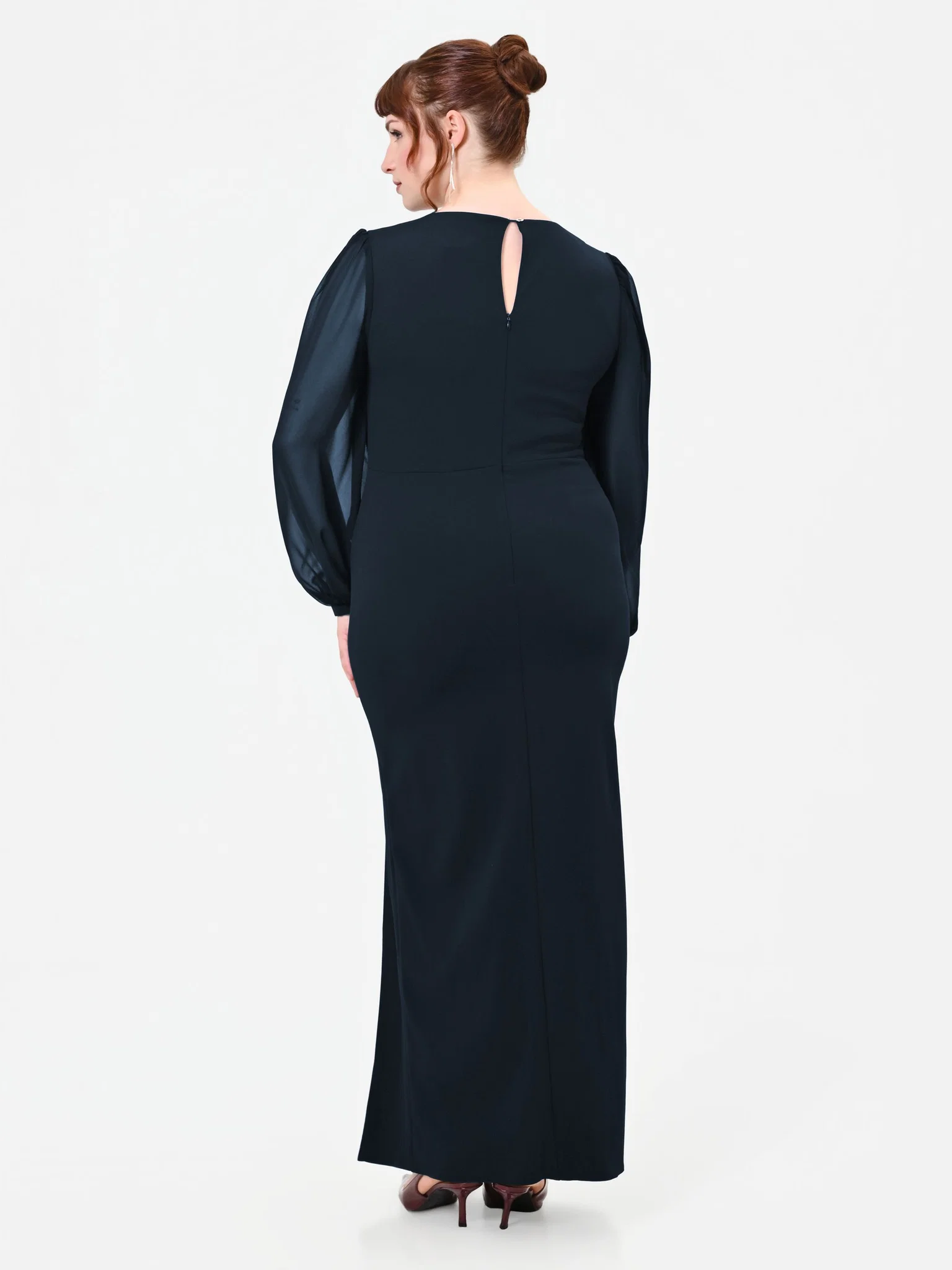 Vestito lungo curvy inverno 2026 2027
