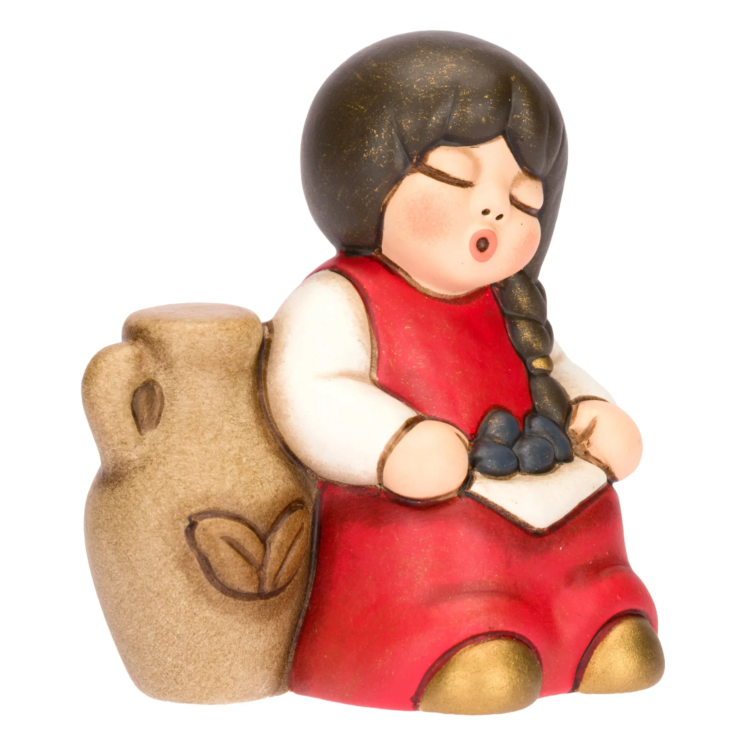 Bambina con olive THUN Natale 2026