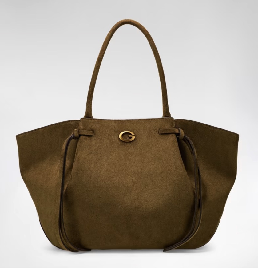 Guess borsa tote Allegra verde