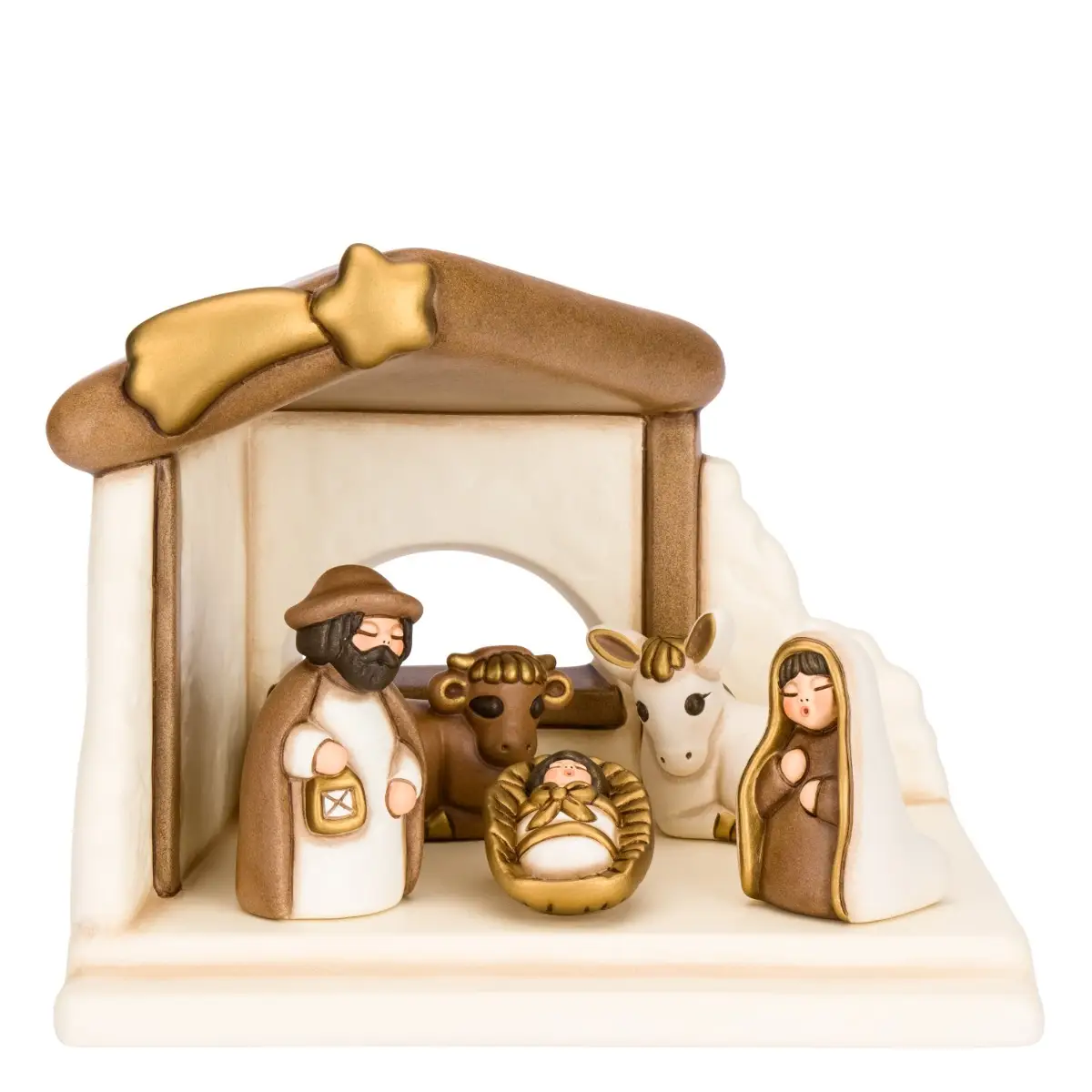 Set Capanna e Sacra Famiglia THUN Natale 2026