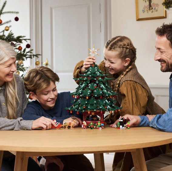 Albero di Natale 2026 LEGO