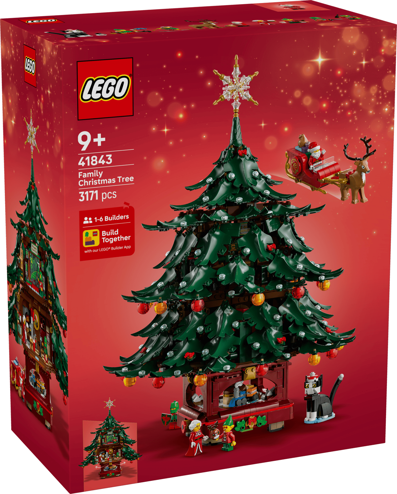 Albero di Natale LEGO Albero di Natale LEGO