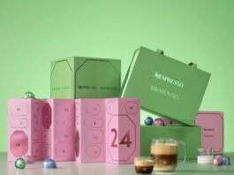 Calendario dell’Avvento 2026 Nespresso x Swarovski Calendari Avvento 2026 Nespresso x Swarovski
