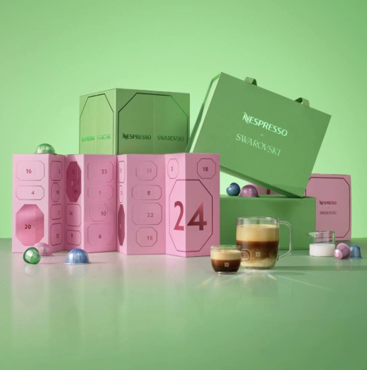 Calendari Avvento 2026 Nespresso x Swarovski