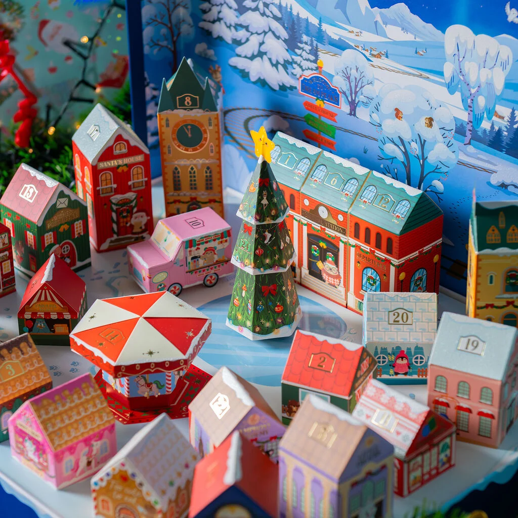 Calendario Avvento Villaggio Innevato LEGAMI Calendario Avvento Villaggio Innevato LEGAMI