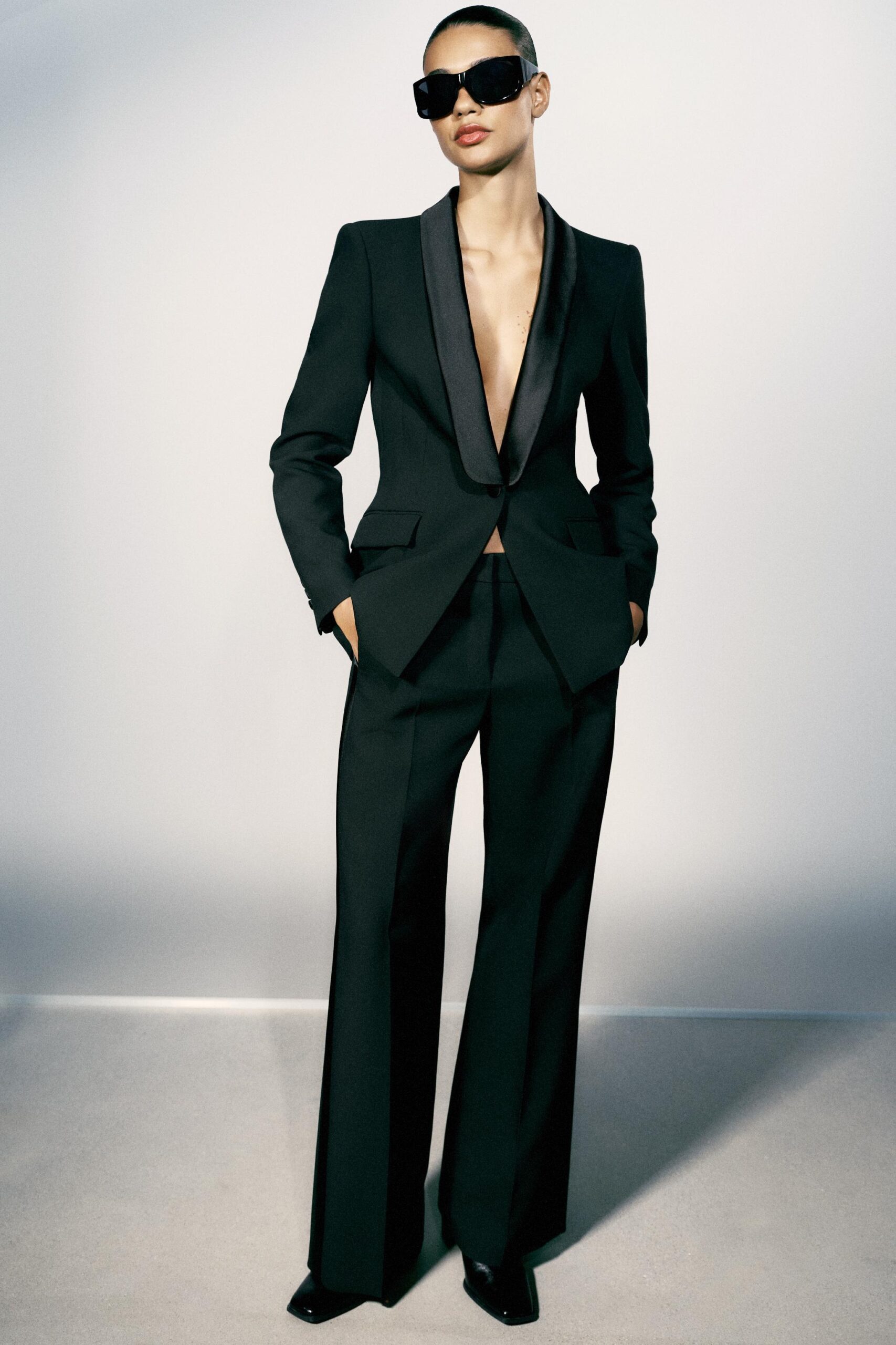 Elegante tailleur donna ZARA inverno 2026 2027 Elegante tailleur donna ZARA inverno 2026 2027