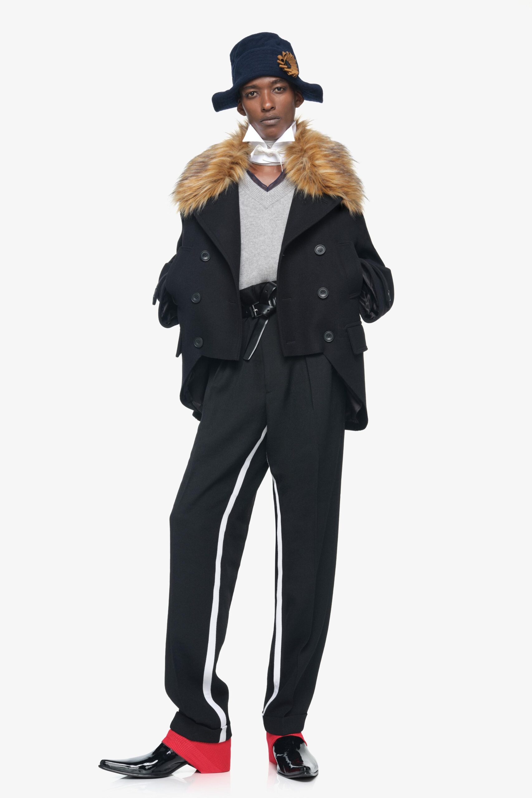 Look maschile ZARA by John Galliano per Halloween 2026 Look maschile ZARA by John Galliano per Halloween 2026