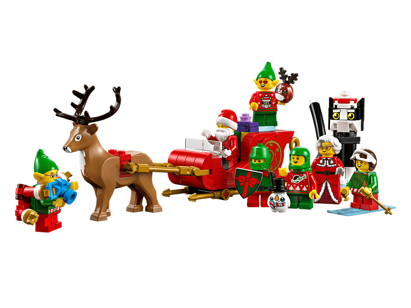 Personaggi Albero di Natale LEGO Personaggi Albero di Natale LEGO