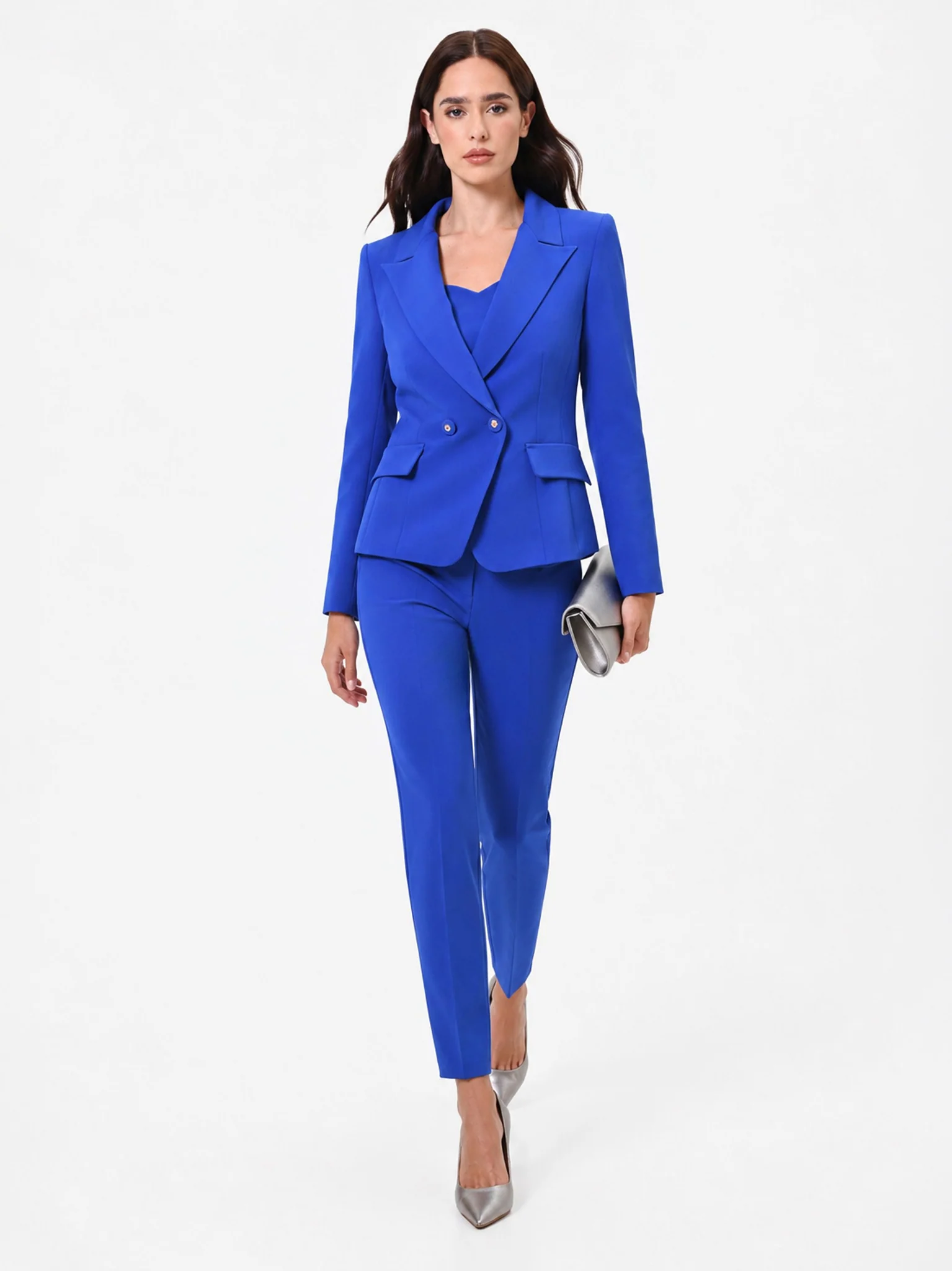 Tailleur Rinascimento blu Cina Tailleur Rinascimento blu Cina