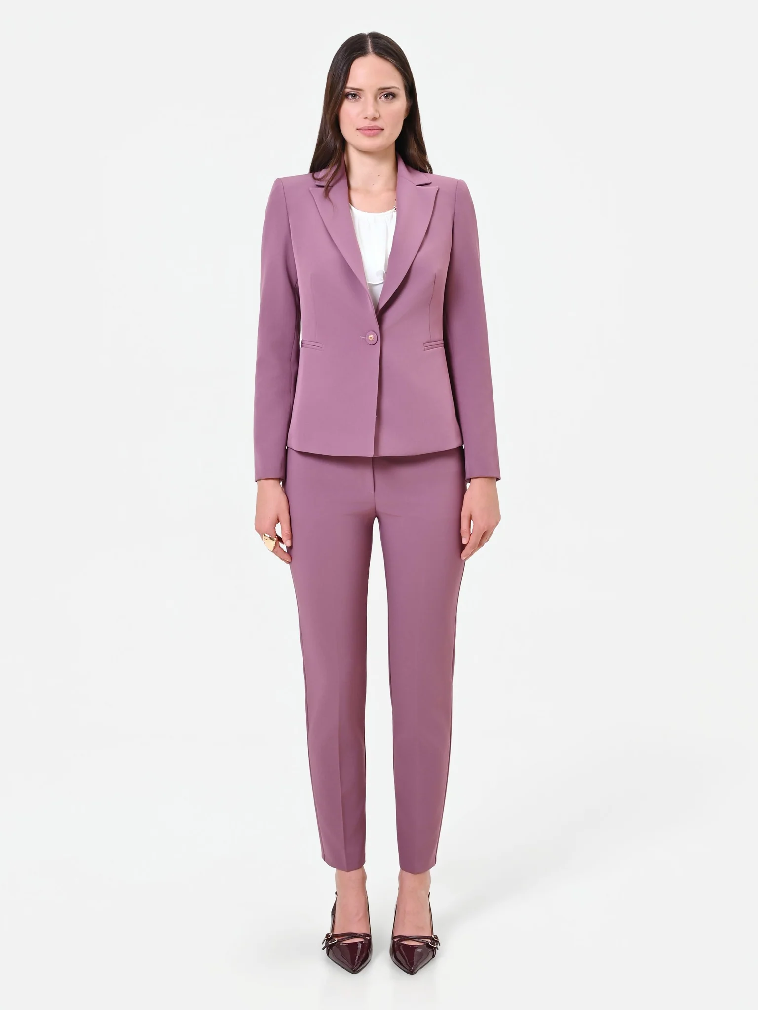 Tailleur colore rosa antico Rinascimento Tailleur colore rosa antico Rinascimento