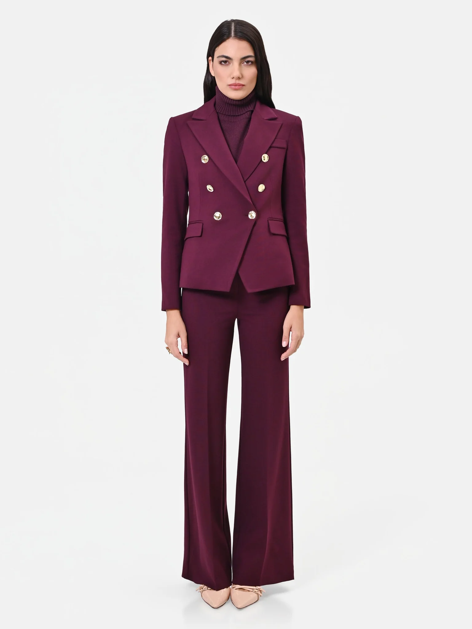 Tailleur con giacca doppiopetto Rinascimento Tailleur con giacca doppiopetto Rinascimento