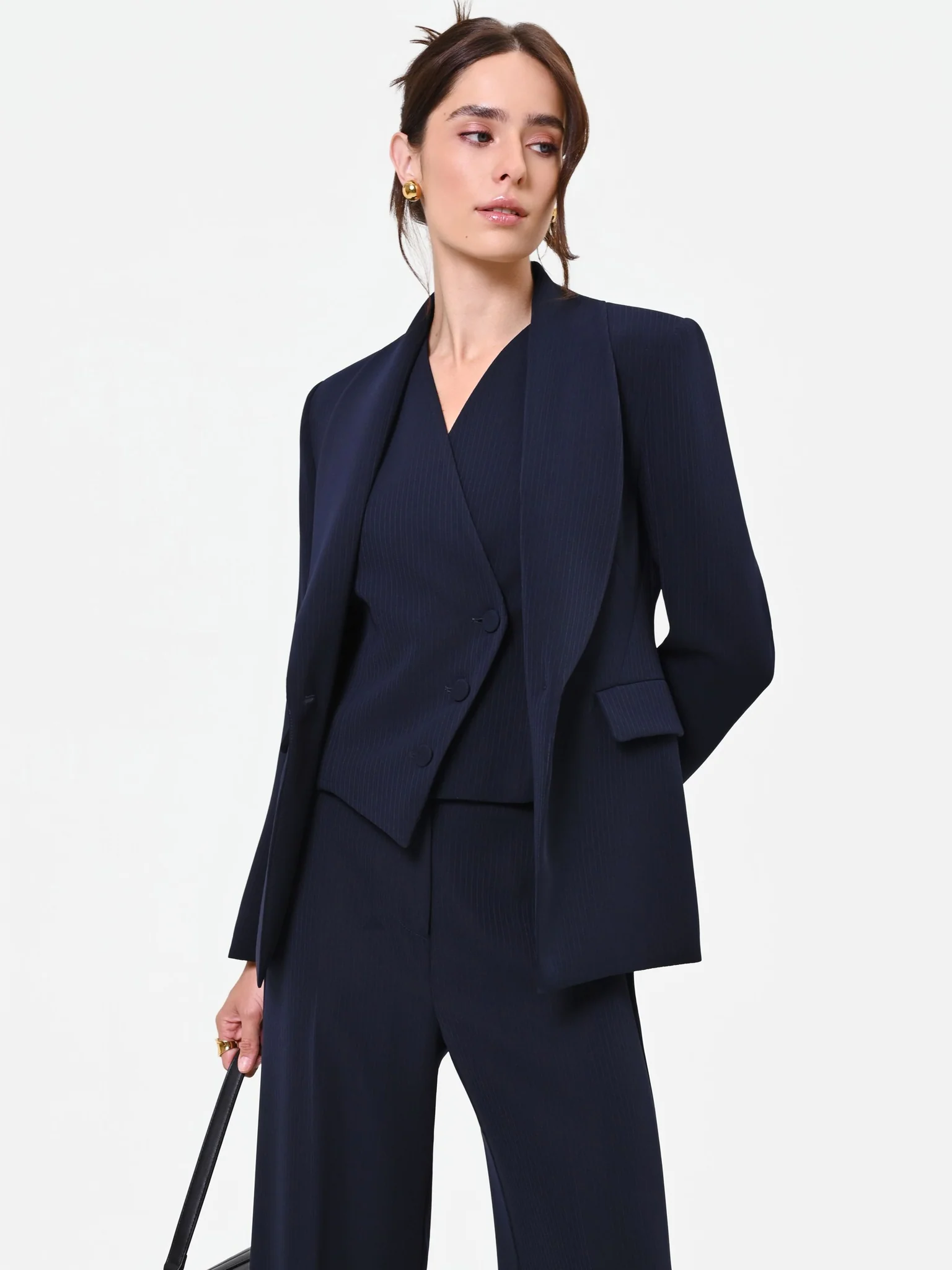 Tailleur con gilet Tailleur con gilet